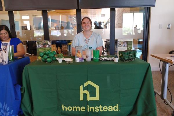 Home Instead Connects with Future Caregivers at Avondale Job Fair