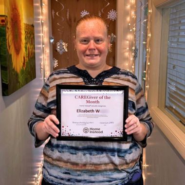elizabeth carepro of the month nov 2023
