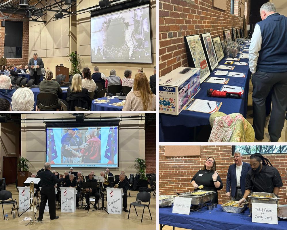 Home Instead Joins in the 3rd Annual Veteran's Last Patrol Dinner collage