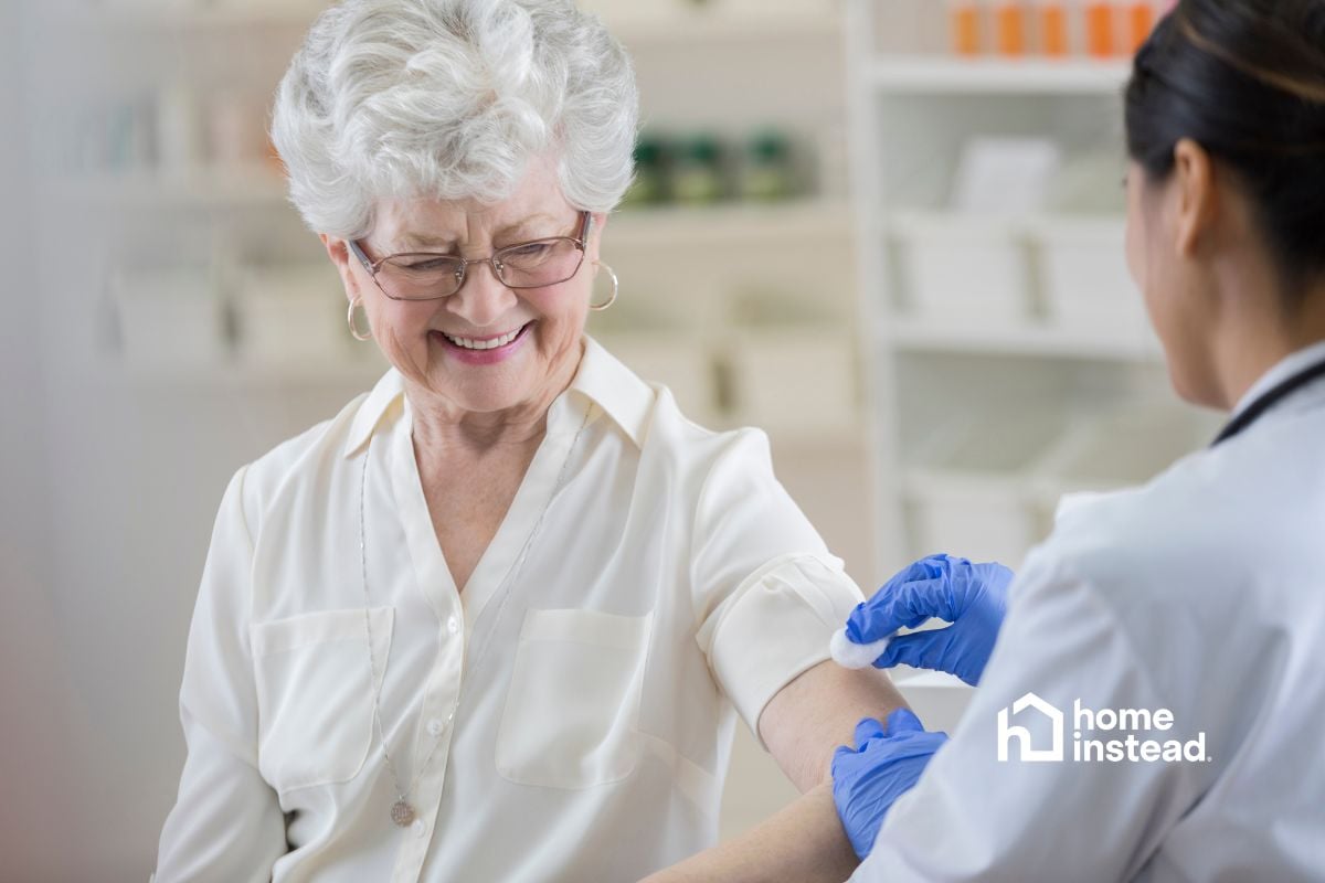 Staying Healthy This Season COVID 19 and Flu Protection for Seniors