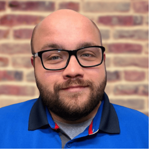 Calvin Brown Staff Coordinator