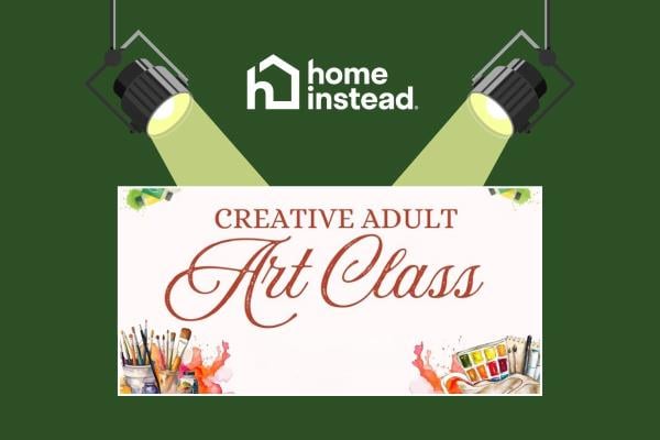 Cleveland Bradley County Public Library Creative Adult Art Class