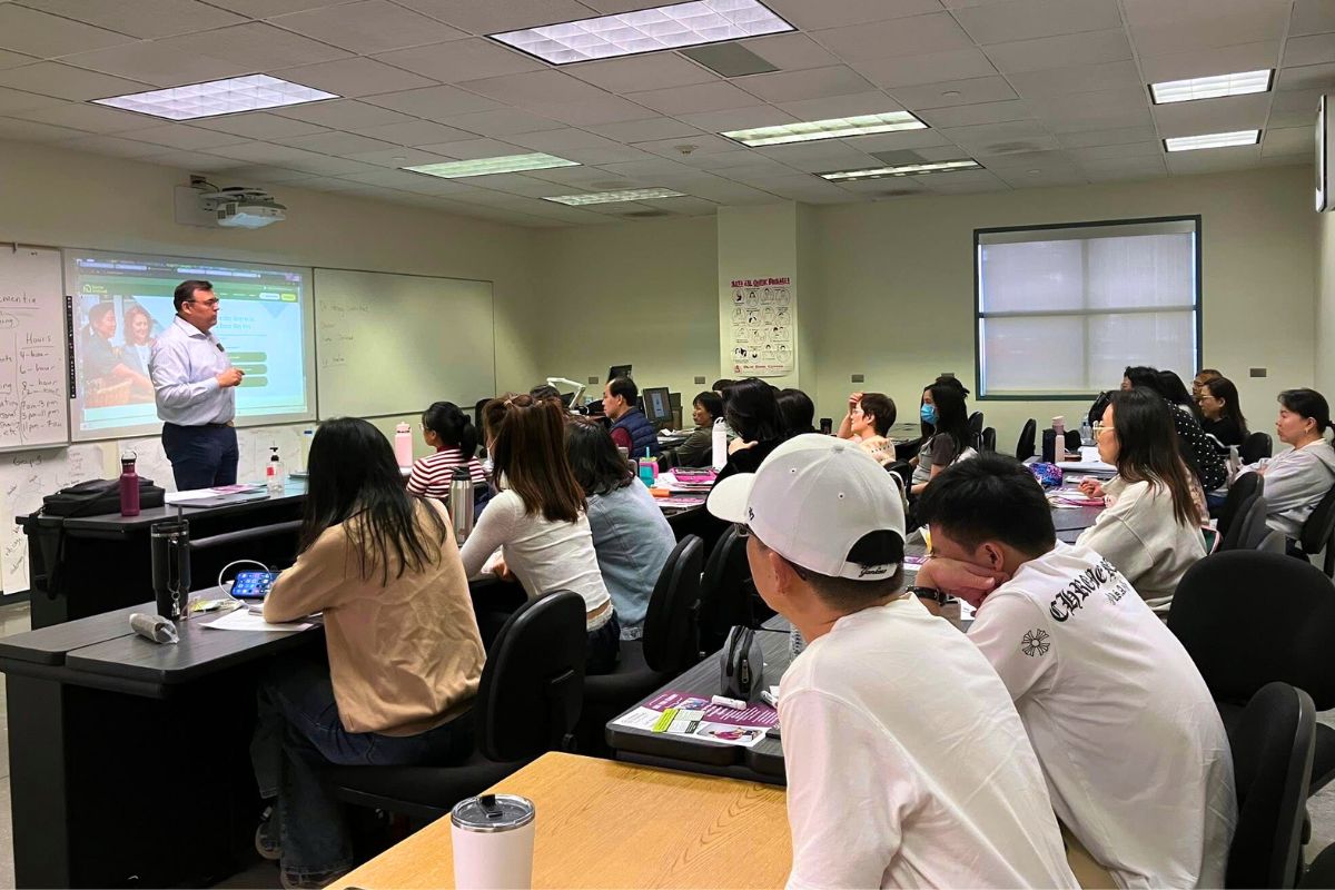 Home Instead Inspires Future Caregivers at Pasadena City College