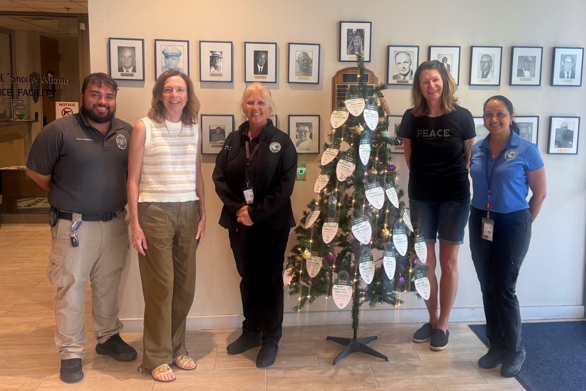 Find Home Instead's Be a Santa to a Senior Tree in Holmes Beach, FL