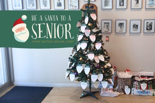 Home Instead's Be a Santa to a Senior Tree Holmes Beach, FL