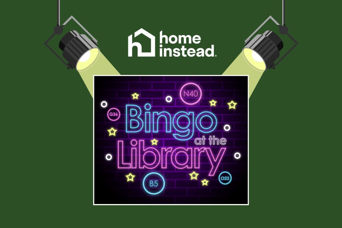 Hoover, AL Notable Event Bingo at the Library