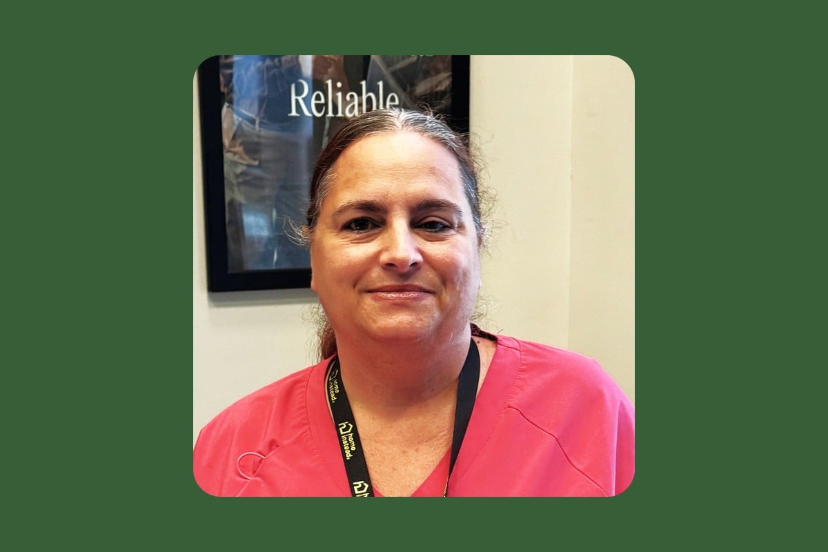 Melissa Legge CareProOfTheMonth