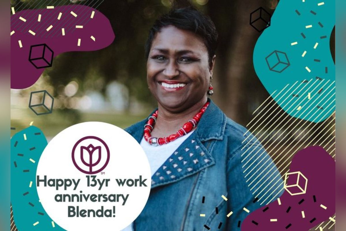 Blenda Celebrates 13 Years with Home Instead of Metairie, LA
