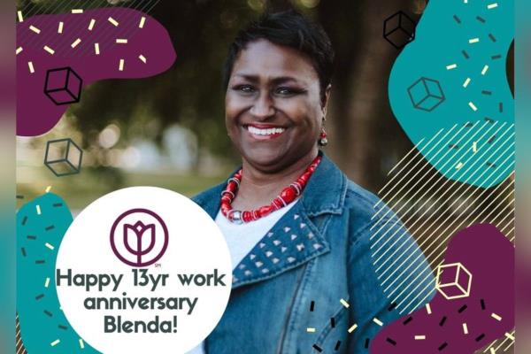 Blenda Celebrates 13 Years with Home Instead of Metairie, LA