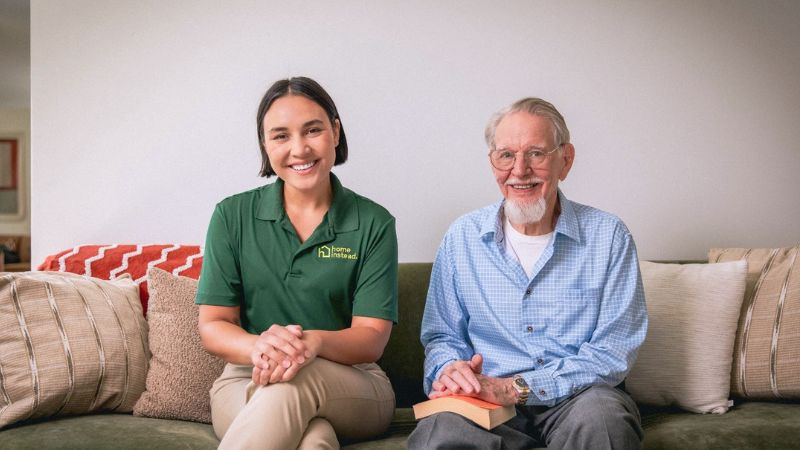 Home Instead caregiver in Sarasota, Flordia