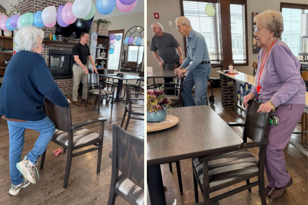 Home Instead Brings Balance to the Villas of Holly Brook