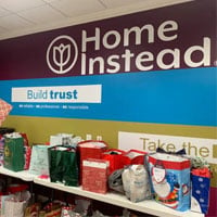 gifts collected by home instead for lakeland florida seniors