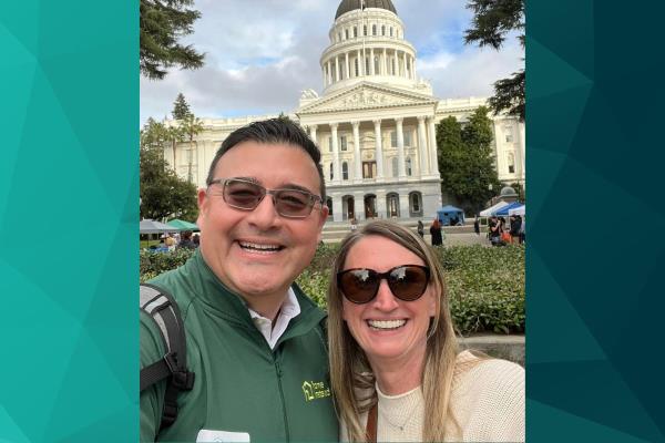 Home Instead of Monrovia, CA Owner Supports Home Care at HCAOA Meeting