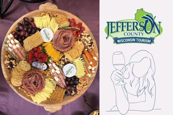 Home Instead Shines at Jefferson Chamber of Commerce's Wine and Walk Event!