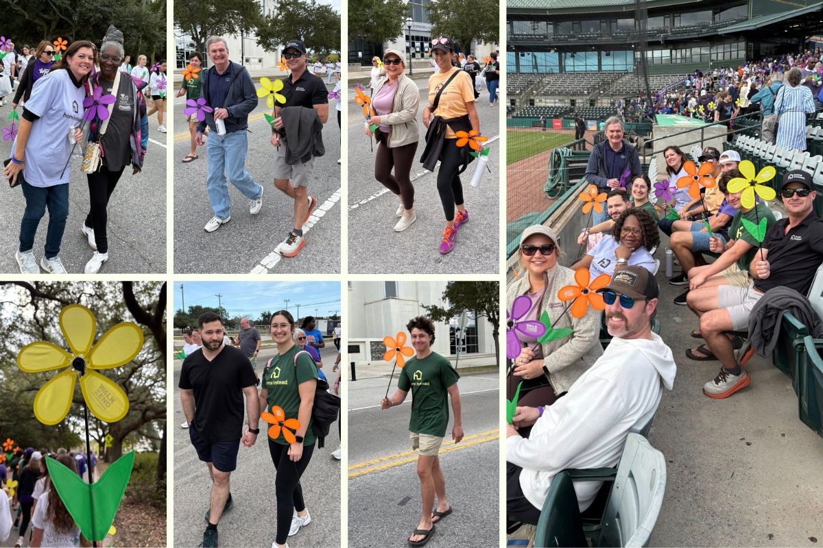 Home Instead at the 2025 Walk to End Alzheimer’s in Charleston, SC