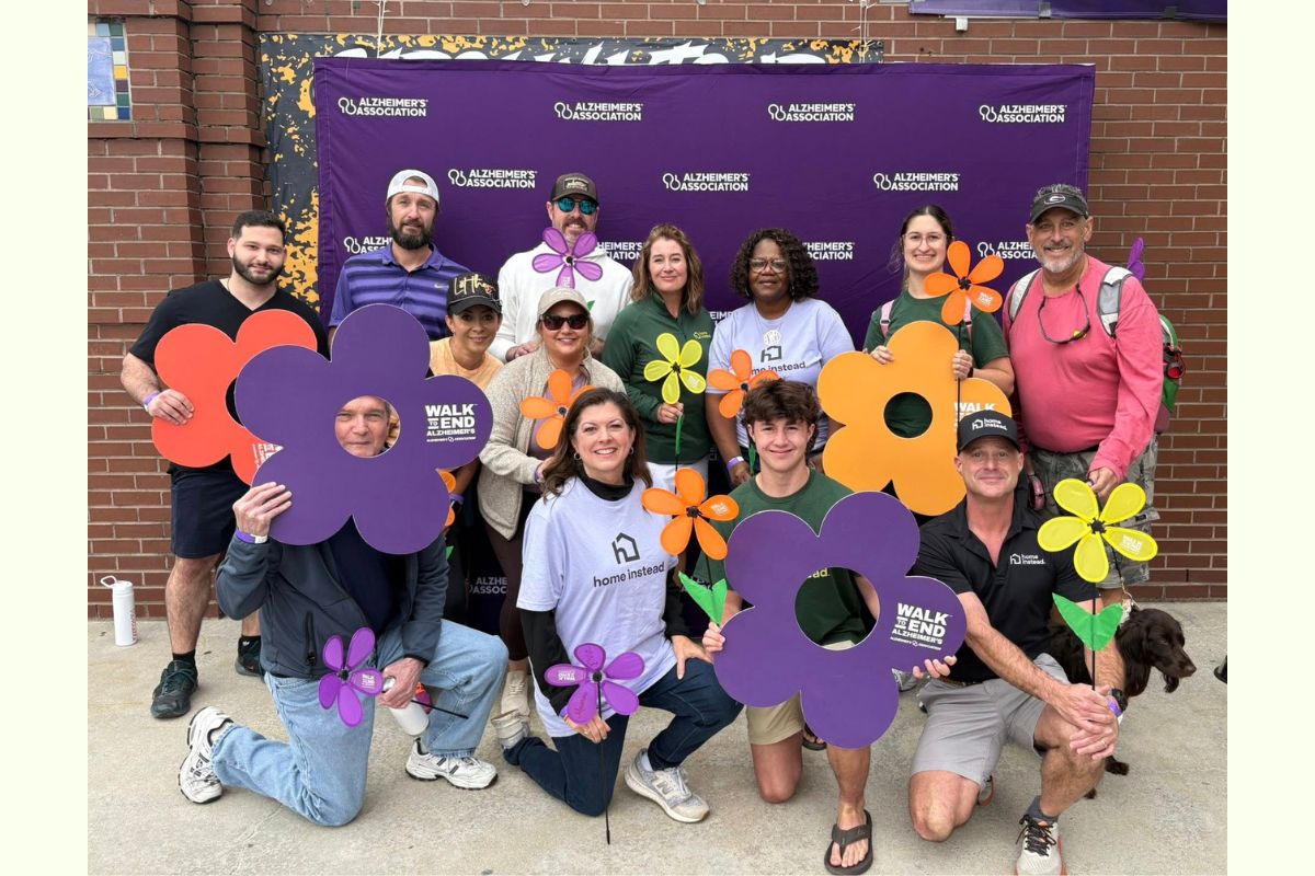 Home Instead Joins the 2025 Walk to End Alzheimer’s in Charleston, SC
