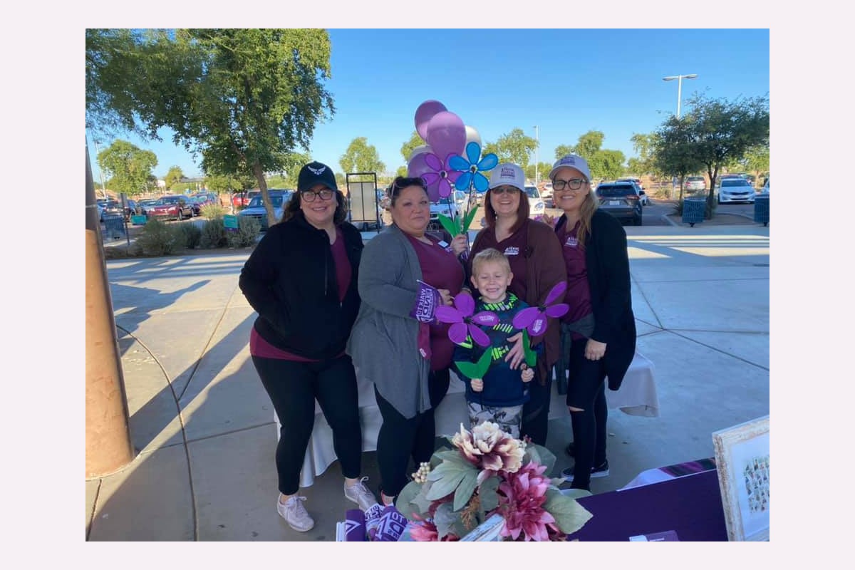 Walk to End Alzheimer's 2021