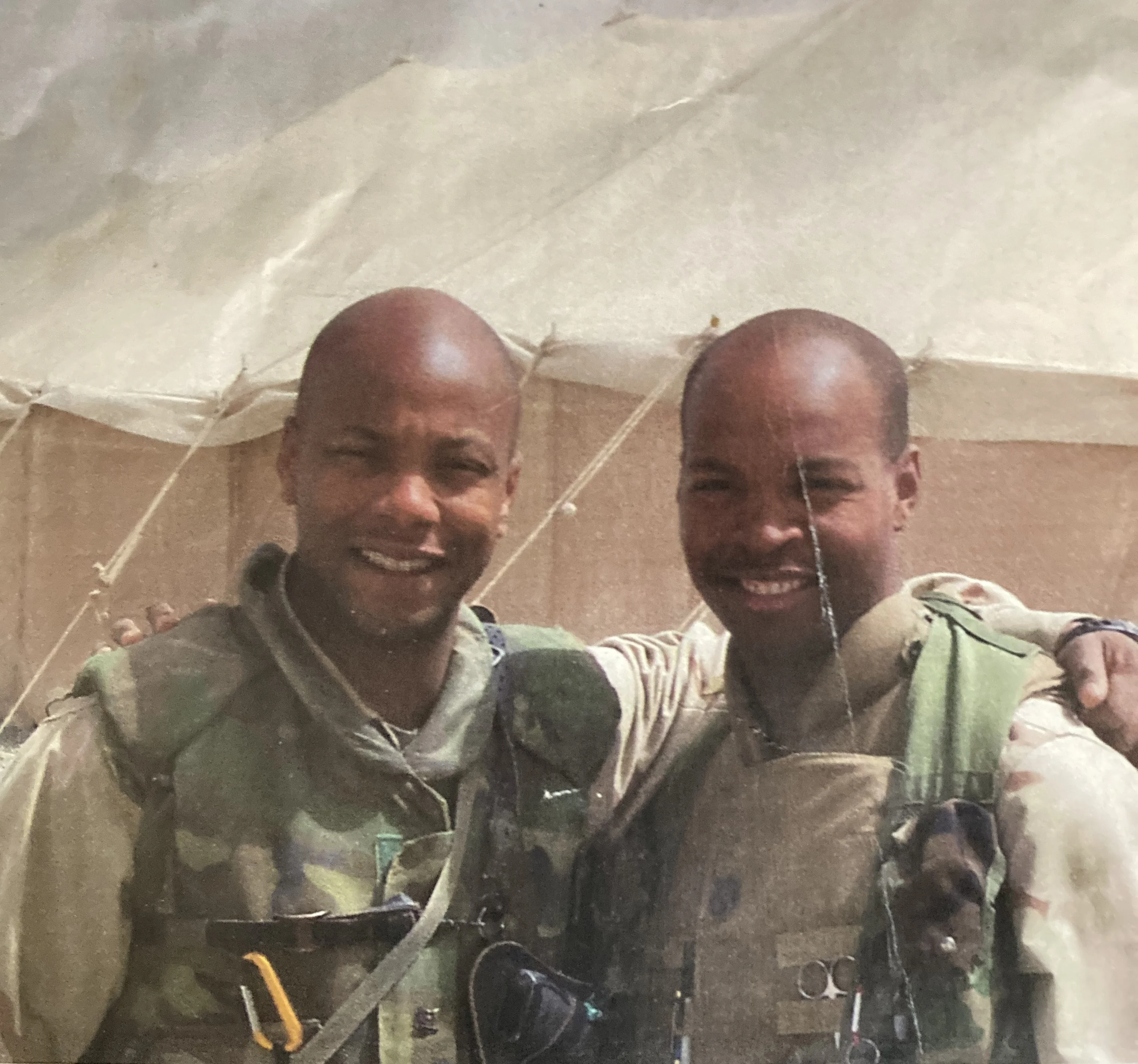 Cedrick and DarrellBrown USNavy