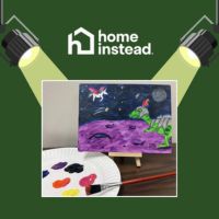 Hawthorne, CA Notable Event: Crazy Canvas Art