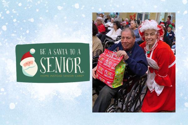 Home Instead Wraps Up Be a Santa to a Senior in Miami, FL