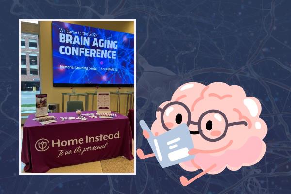 Home Instead Engages Seniors at the 2024 Brain Aging Conference