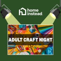 Coachella, CA Notable Event: Adult Craft Night