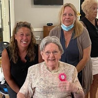 Mae Celebrating her 100th Birthday