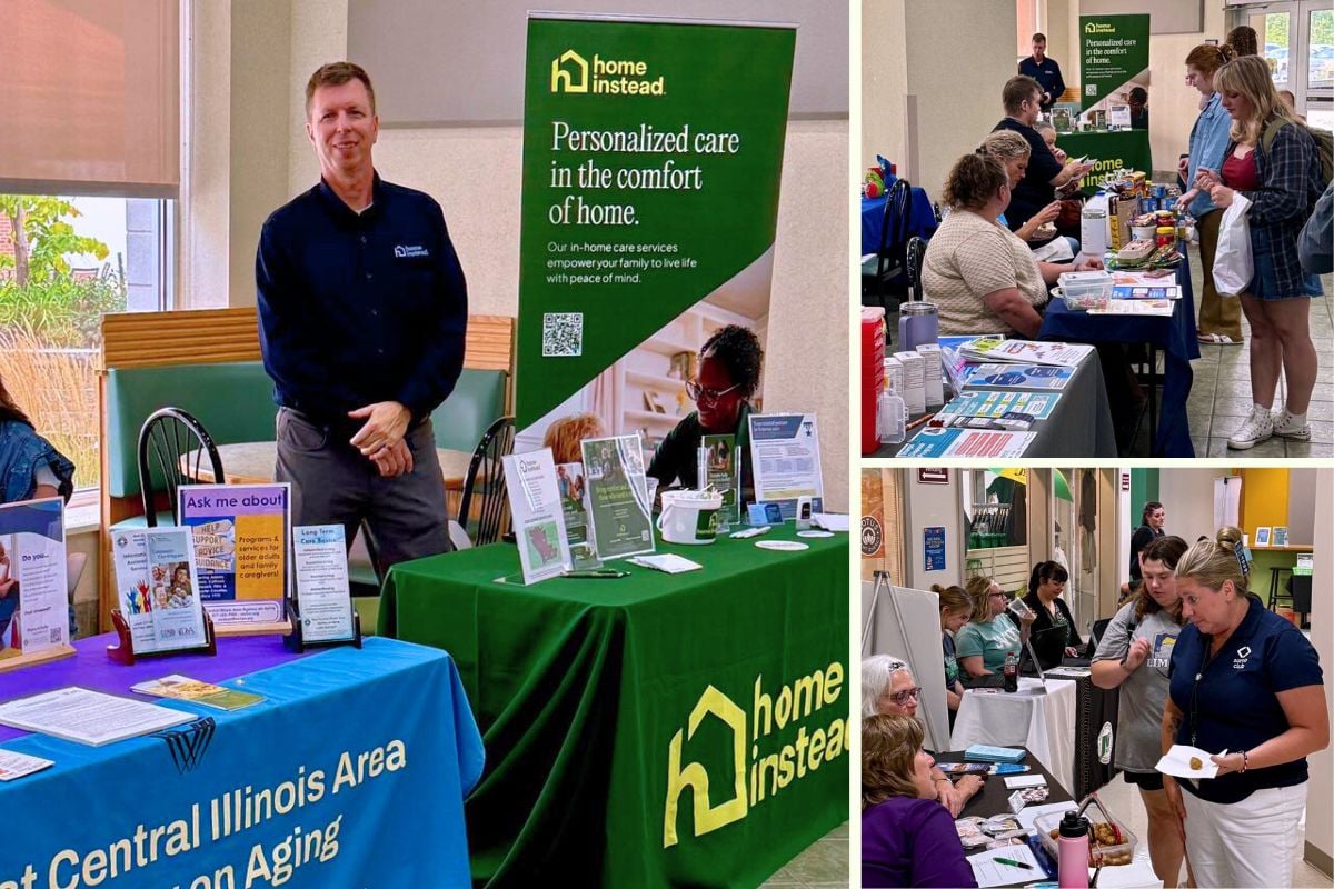Home Instead at JWCC Resource Fair in Quincy, IL