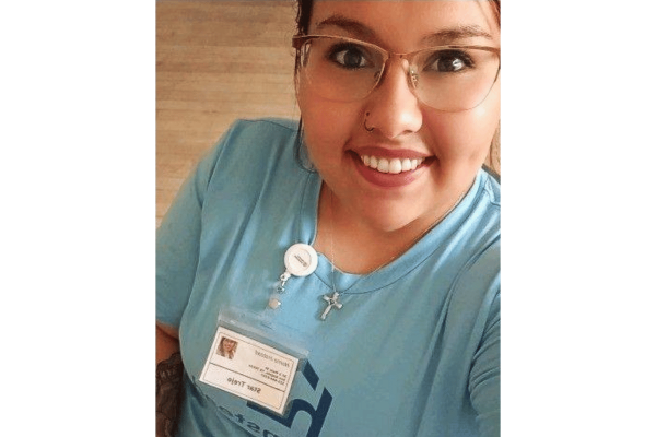 Star Trejo San Angelo 887 June 2025 Care Pro of the Month