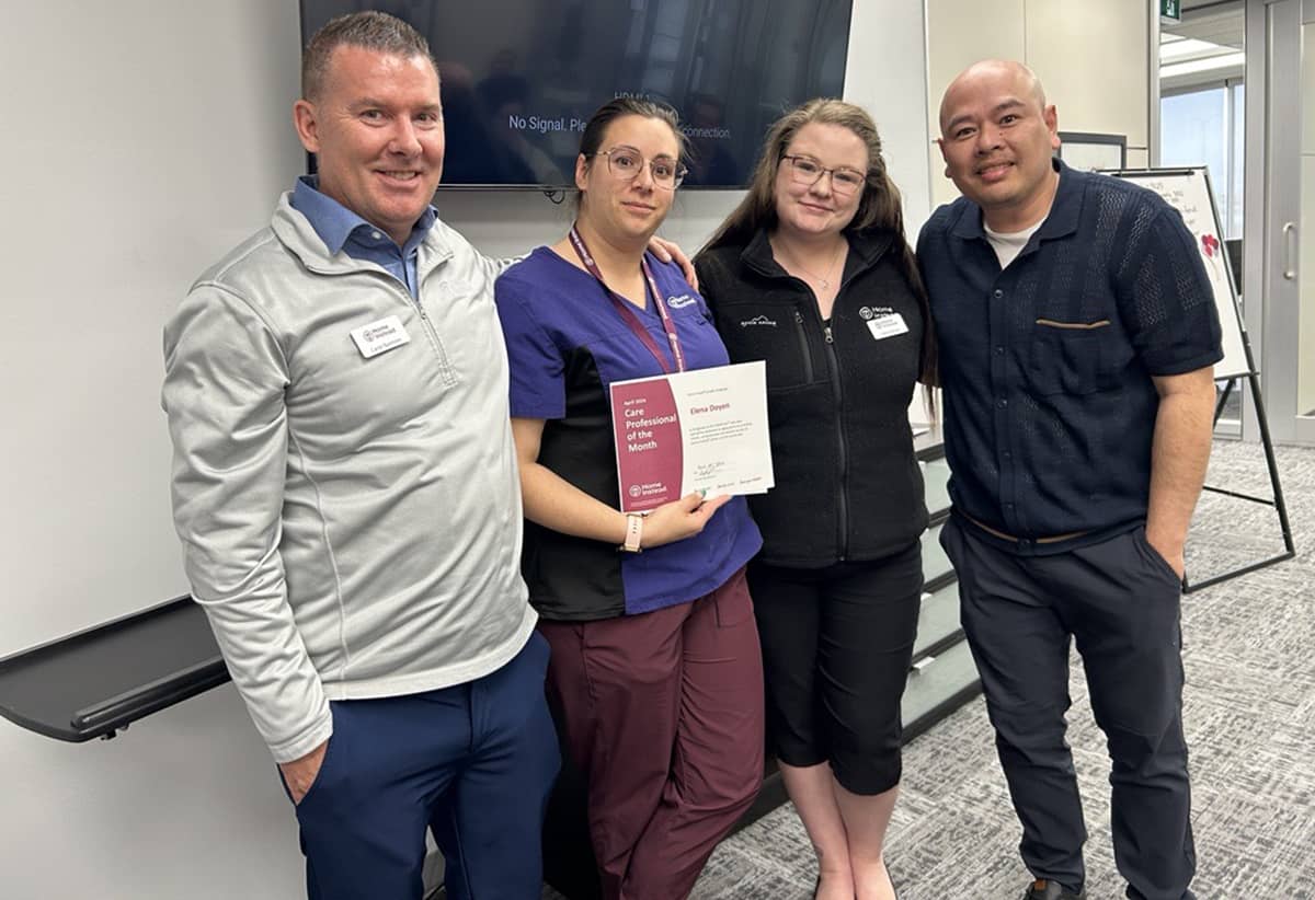 April Care Pro of the Month Elena 1 