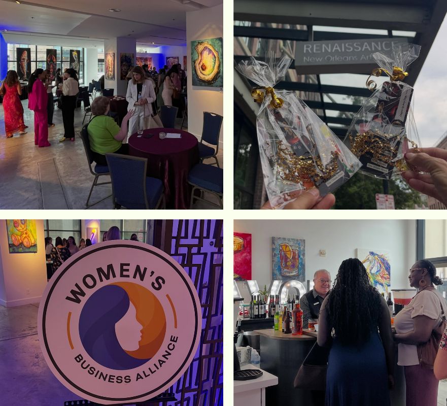 Home Instead at Women&rsquo;s Business Alliance Event in New Orleans collage