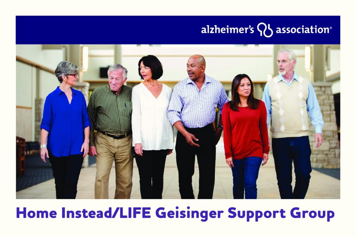 Alzheimer's Support Group Geisinger hero