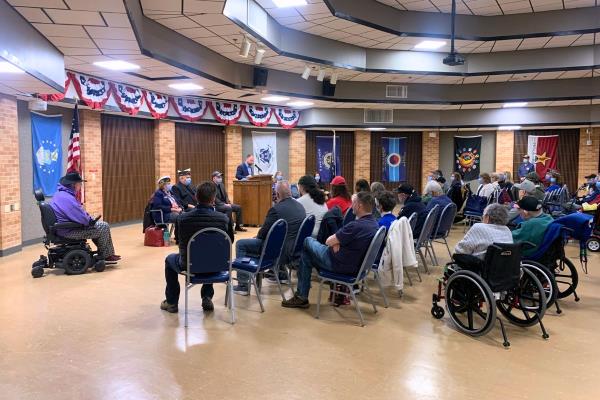 Home Instead Honors Our Heroes at Veterans Day Ceremony in Lafayette, Indiana