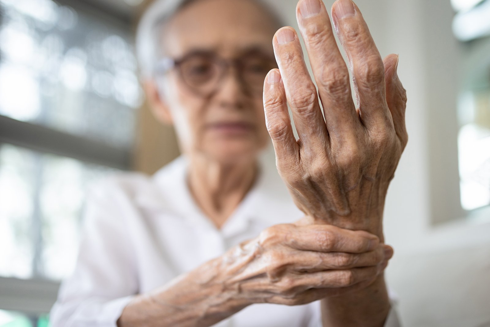 bigstock Elderly Female Patient Suffer 453578105