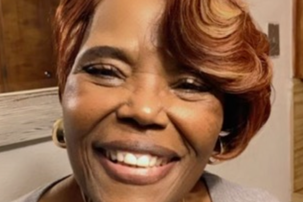 Caregiver Leona Dickens