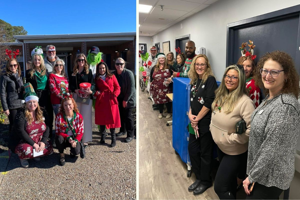 Home Instead With the Virginia Beach Task Force on Aging