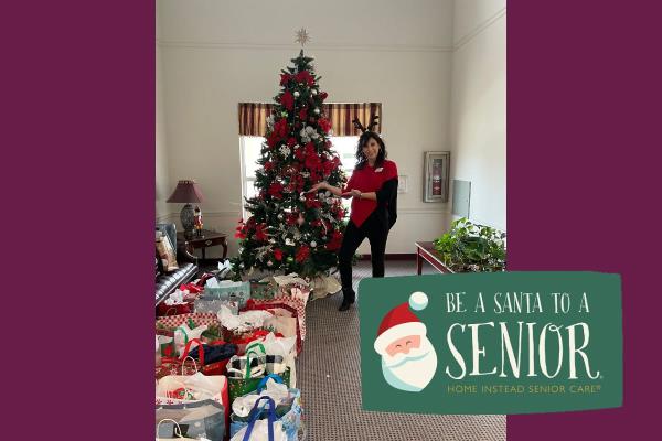 Home Instead Gastonia, NC BASTAS Delivers 300 gifts to Local Seniors hero