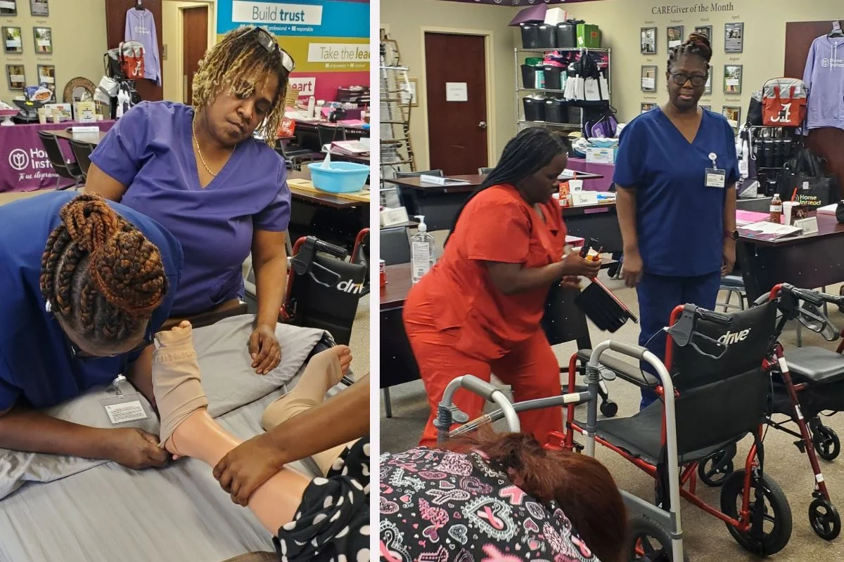 New Caregivers Complete Home Instead Training Program pictures