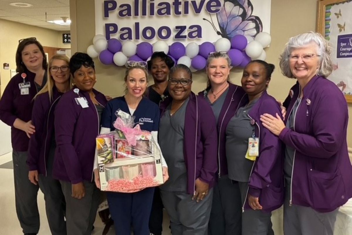 Home Instead Supports the Palliative Palooza at Brookwood Hospital