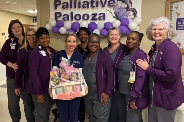 Home Instead Supports the Palliative Palooza at Brookwood Hospital