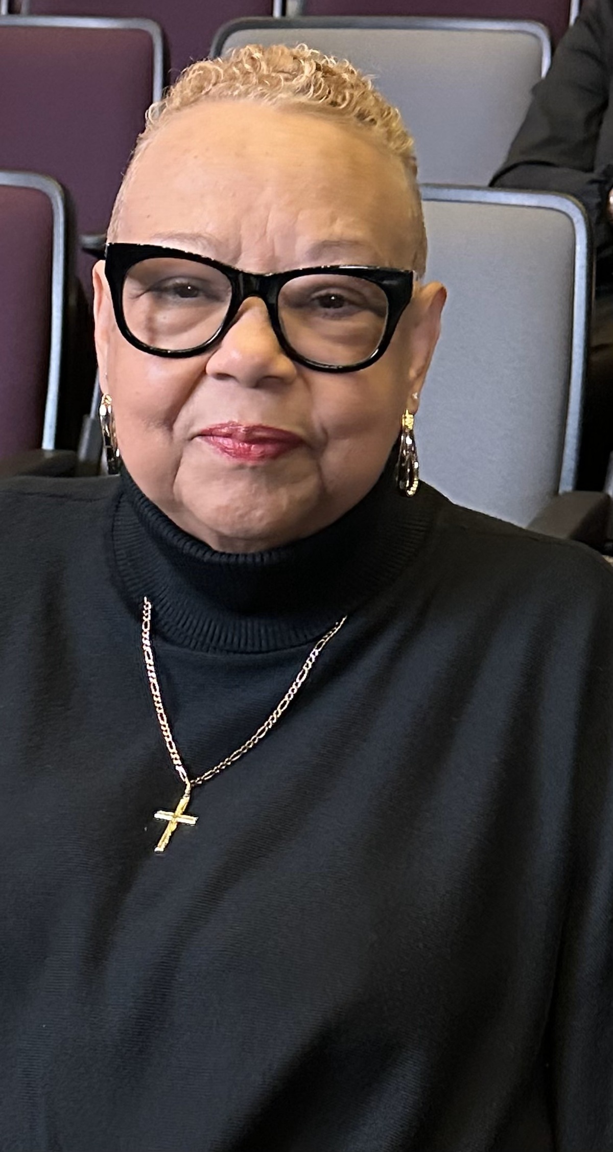 Caregiver Ella Sydnor