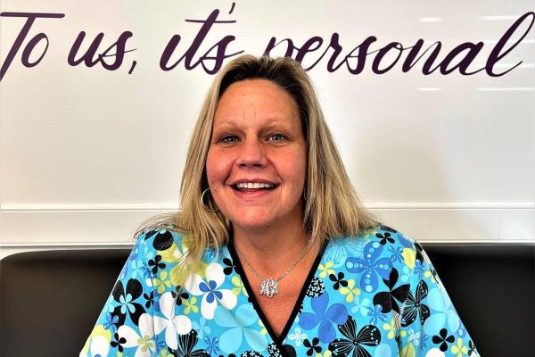 Amy Coalson, October 2021 Caregiver of the Month for Home Instead Mt. Airy