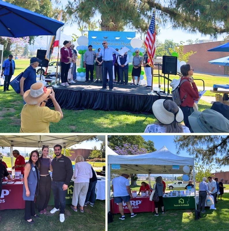 Home Instead at Fifth Annual Older Americans Month Celebration in Pasadena, CA