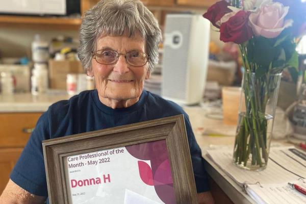 Donna Hardy: May 2022 Care Professional of the Month 