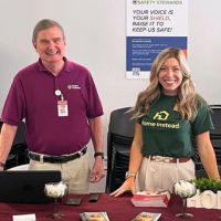 Home Instead Joins Gildan USA Employee Health Fair in Charleston, SC