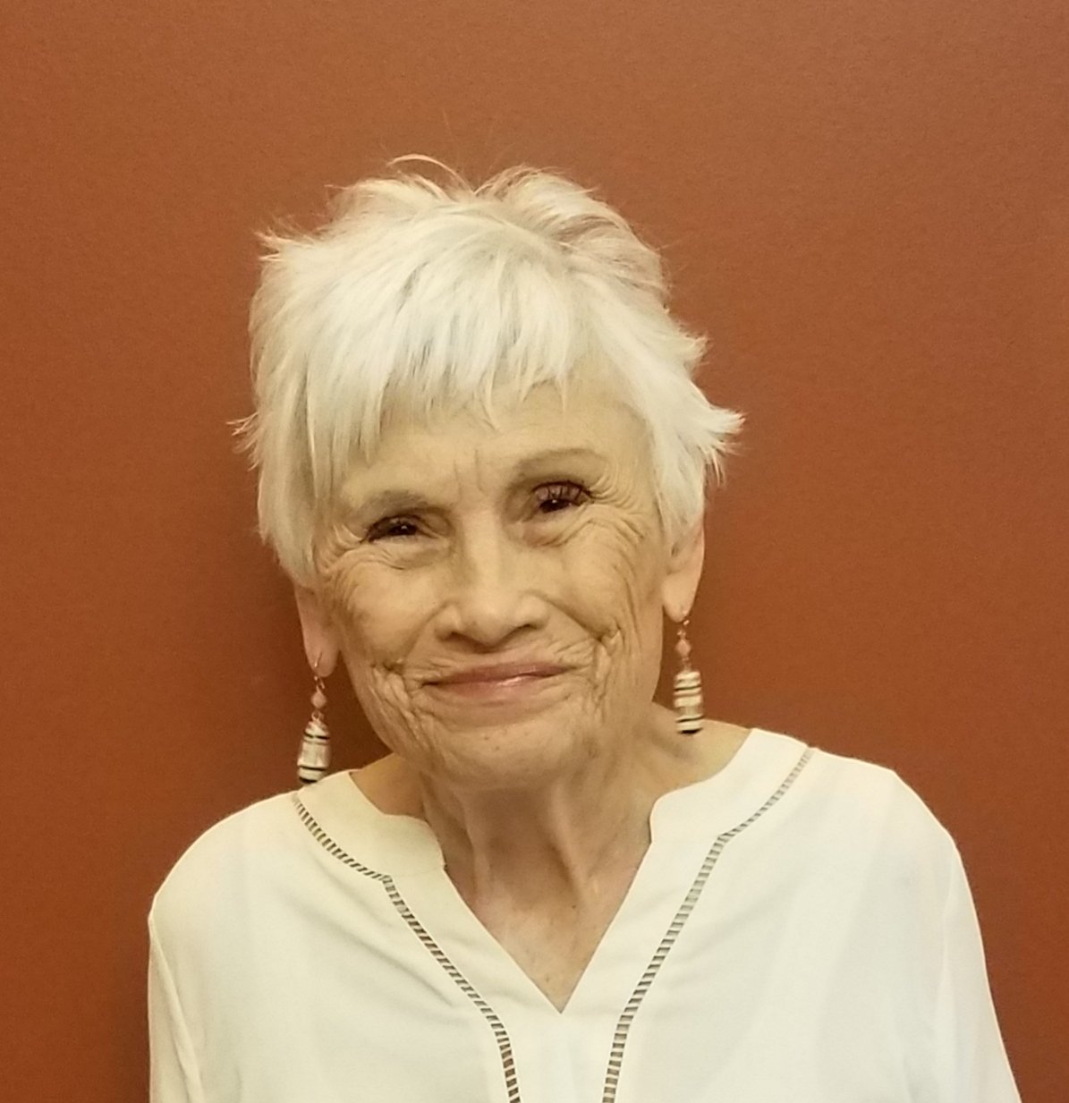 Joanne Bartz,  Senior Greeter