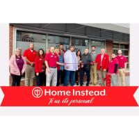 home instead seward, ne home care team at ribbon cutting celebration