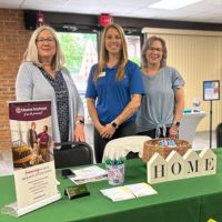 home instead booth at 32nd annual national senior health and fitness day