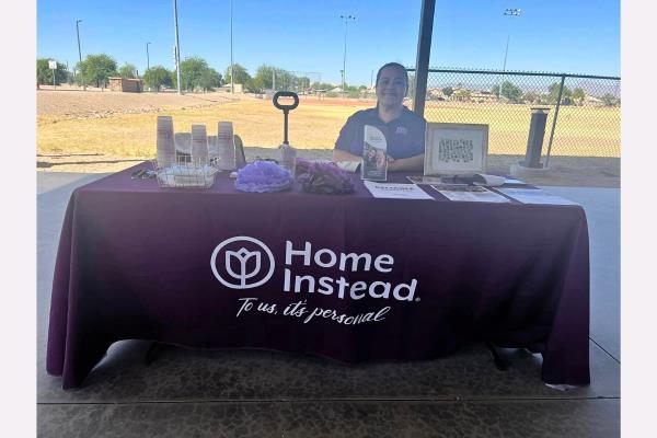 Home Instead Builds Community Connections at the 2023 Goodyear, AZ Fall Community Market