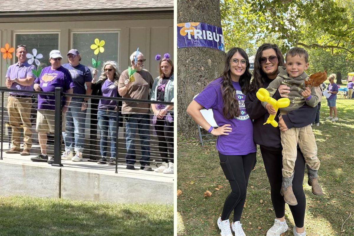 Home Instead Walk to End Alzheimer's in Jacksonville, IL